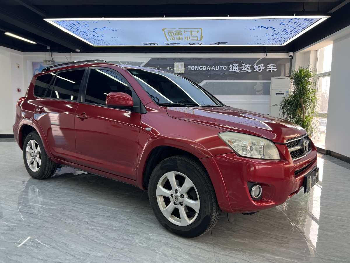 豐田 RAV4榮放  2009款 2.4L 自動(dòng)豪華版圖片