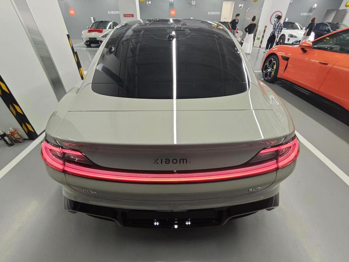 小米 小米SU7  2024款 700km 后驅(qū)長續(xù)航智駕版圖片