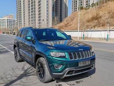 2015年11月 Jeep 大切諾基(進口) 3.0TD 柴油 舒享導航版圖片