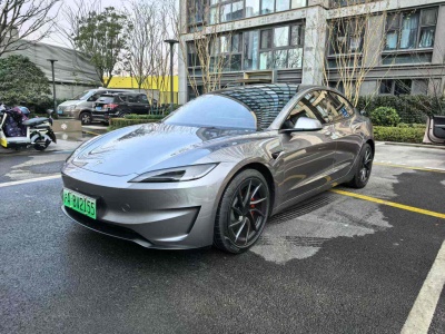 特斯拉 Model 3 高性能全輪驅動版圖片