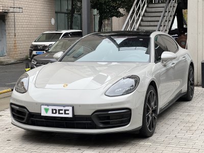 2023年10月 保时捷 Panamera 改款 Panamera 行政加长铂金版 2.9T图片