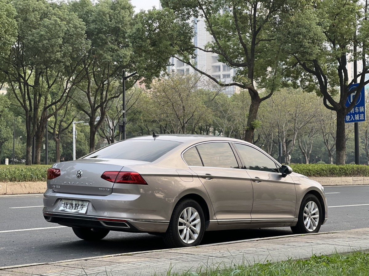 2020年1月大眾 邁騰  2020款 280TSI DSG 舒適型