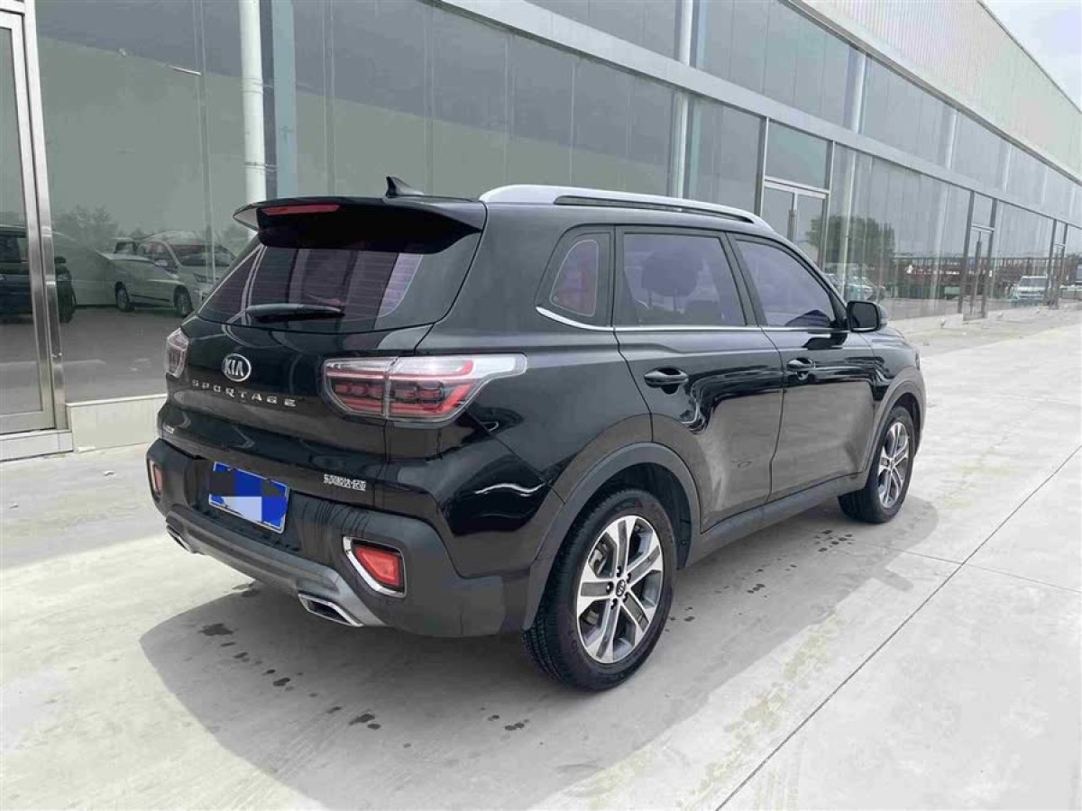 起亞 智跑  2018款 2.0L 自動(dòng)智享豪華版圖片