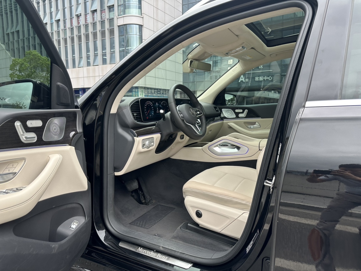 奔馳 奔馳GLE  2020款 改款 GLE 350 4MATIC 時尚型圖片