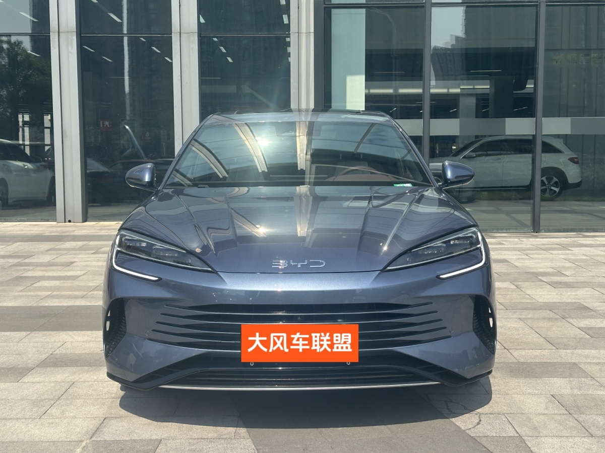 比亞迪 海豹  2023款 DM-i 1.5L 121km 尊貴型圖片