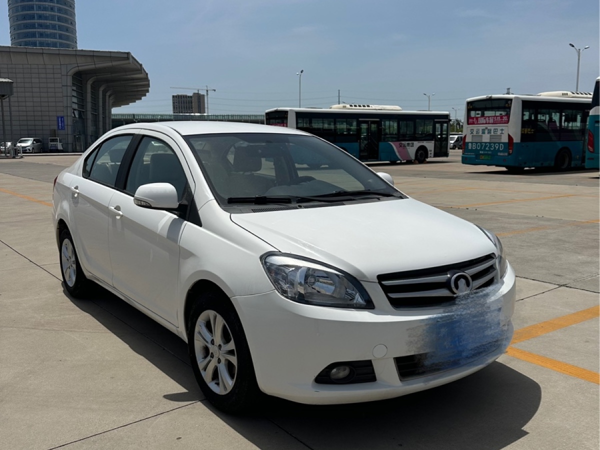 2013年07月長(zhǎng)城 C30  2013款 1.5L 手動(dòng)舒適型