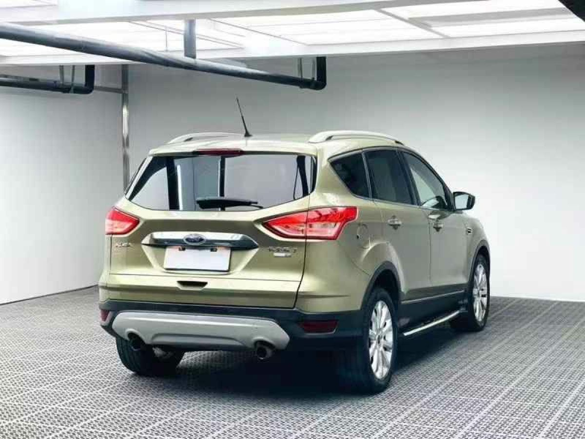 福特 翼虎  2013款 1.6L GTDi 兩驅舒適型圖片
