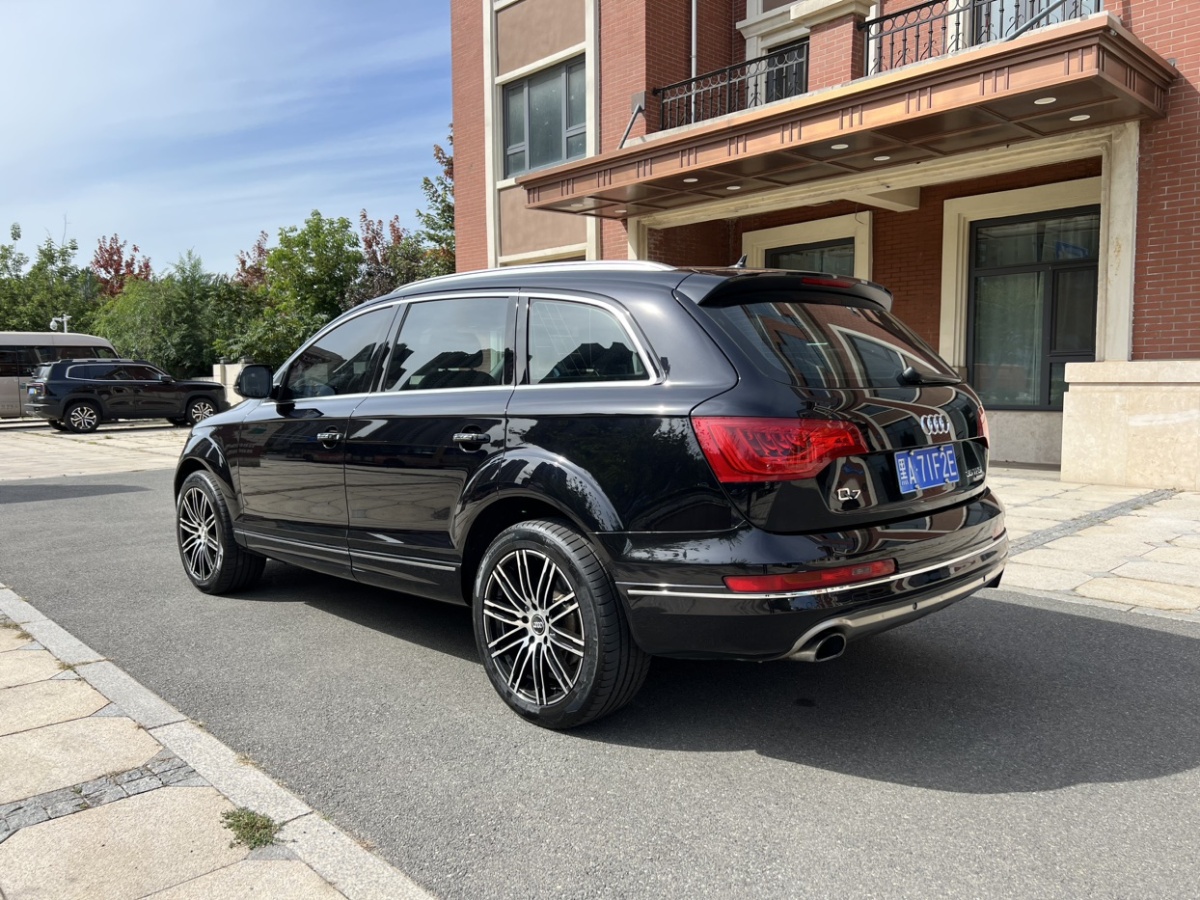 奧迪 奧迪Q7  2013款 40 TFSI 技術型圖片