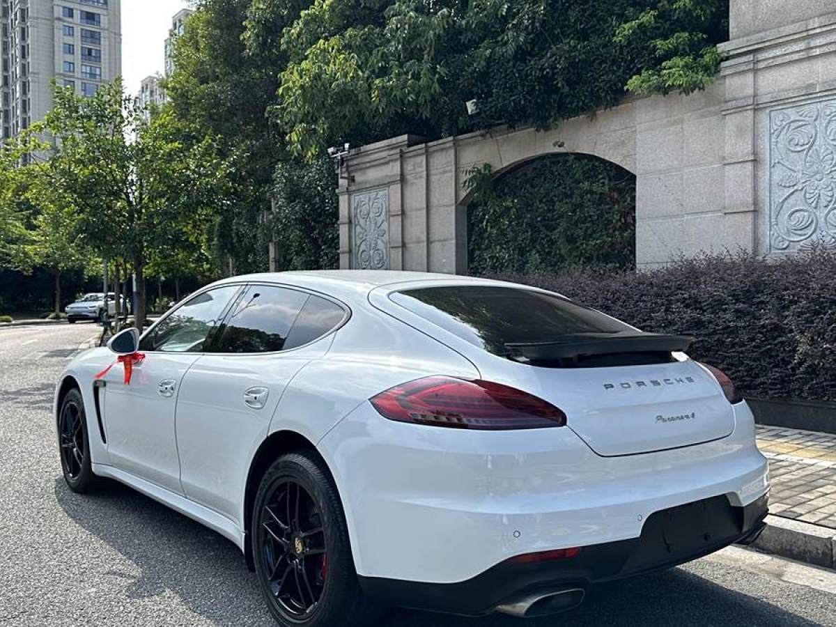 保時(shí)捷 Panamera  2016款 Panamera Edition 3.0T圖片