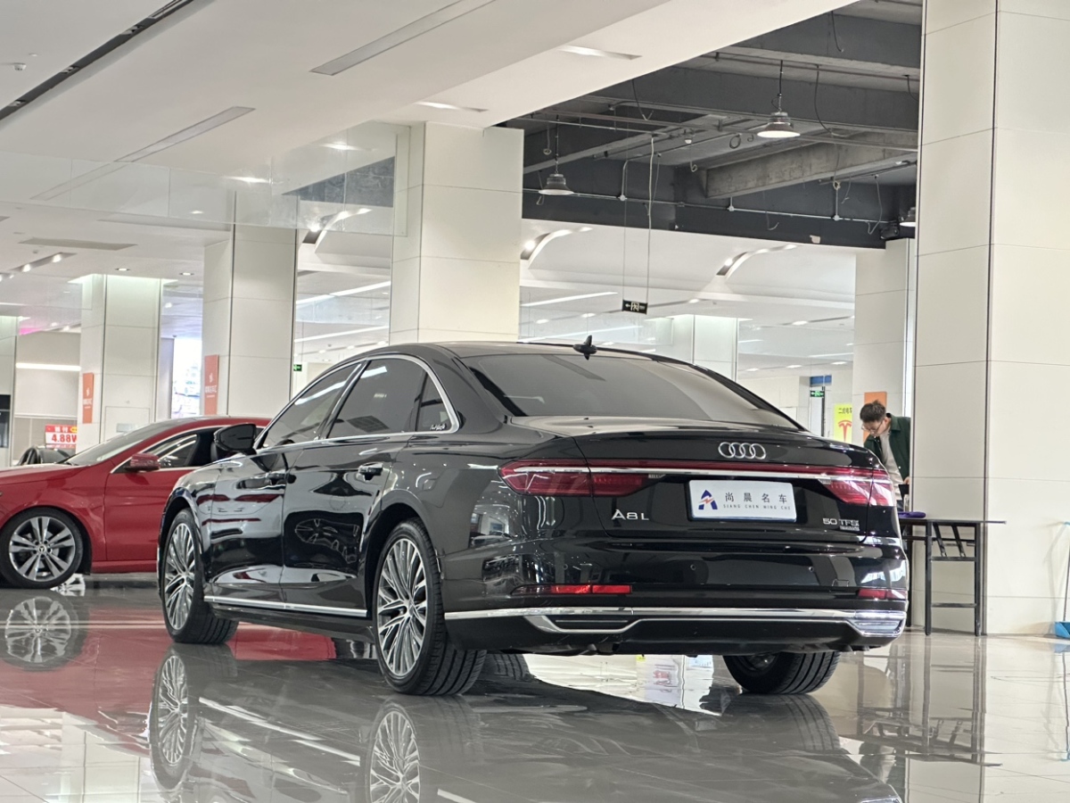 奧迪 奧迪A8  2019款 A8L 50 TFSI quattro 豪華型圖片