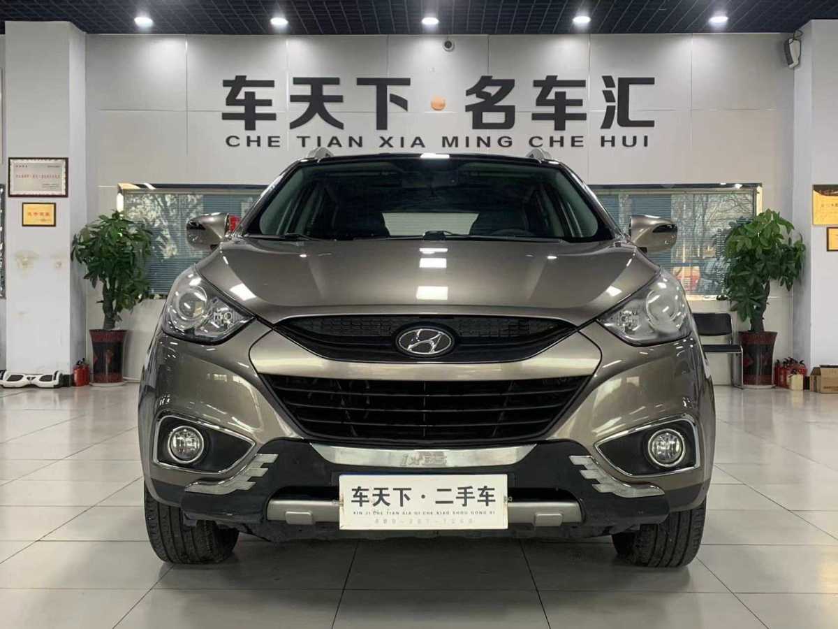 現代 ix35  2012款 2.4L 自動兩驅尊貴版GLS圖片