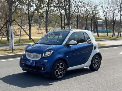 2017年09月 smart fortwo 1.0L 52千瓦硬頂摯愛特別版圖片