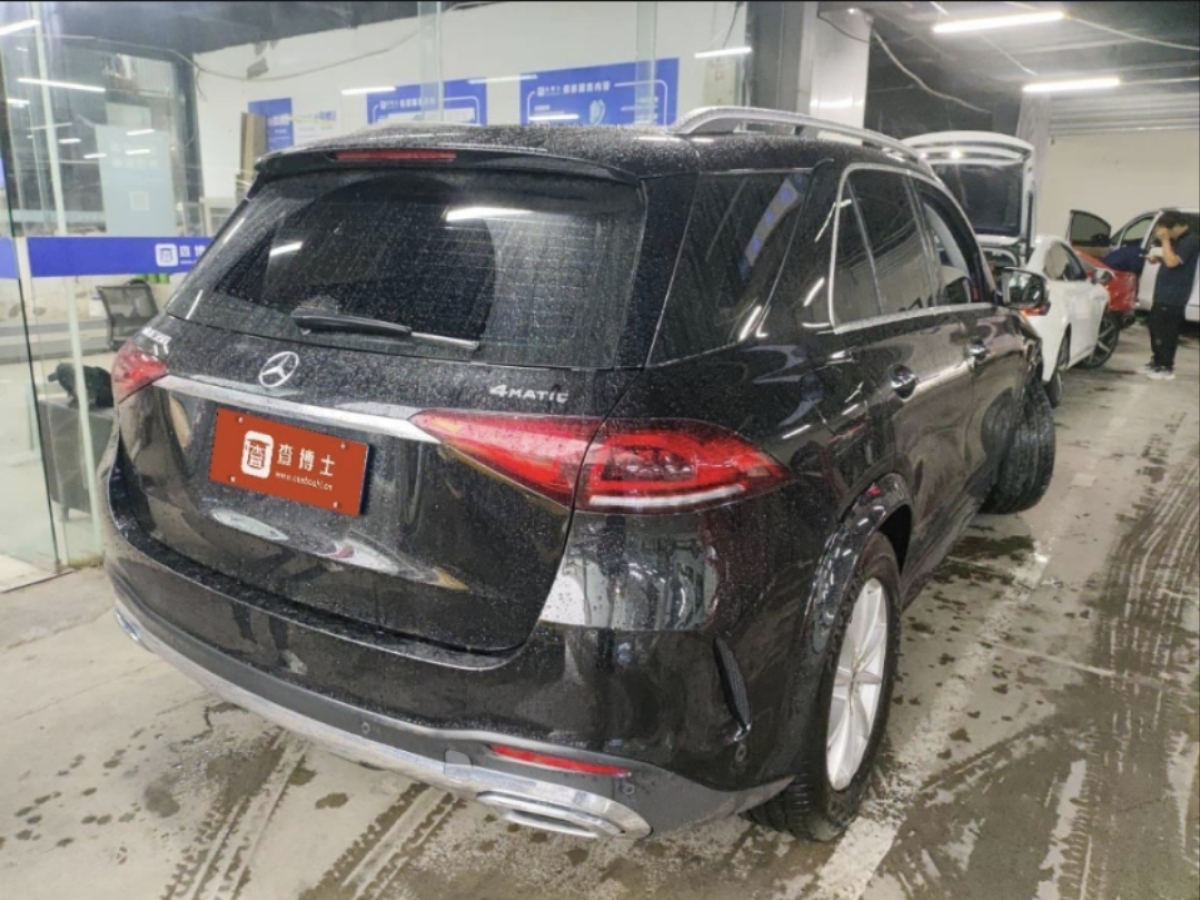 2021年9月奔馳 奔馳GLE  2023款 GLE 350 4MATIC 時(shí)尚型