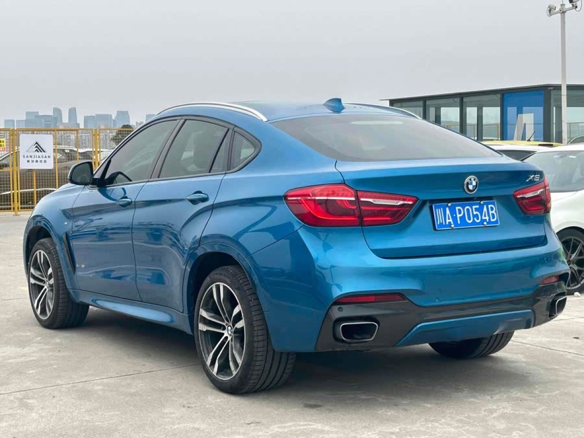 寶馬 寶馬X6  2018款 xDrive35i 領先型圖片