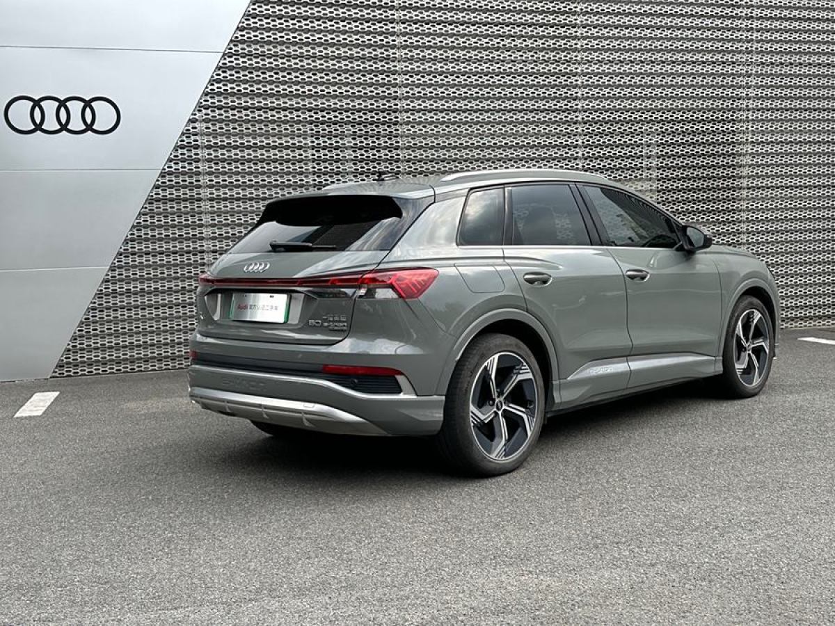 奧迪 奧迪Q4 e-tron  2023款 50 e-tron quattro 創(chuàng)境版圖片