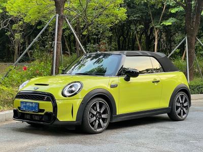 2023年3月 MINI MINI 改款 2.0T COOPER S CABRIO Sidewalk图片