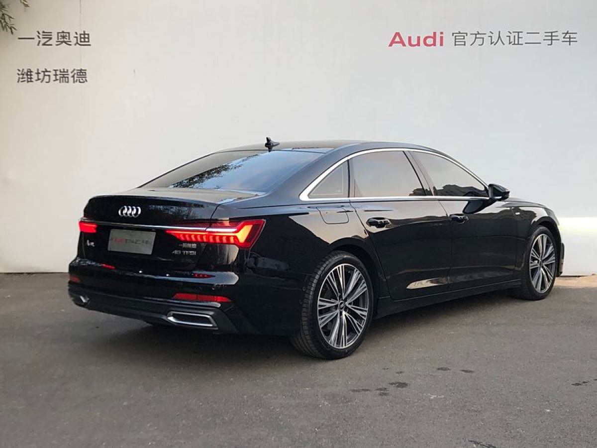 奧迪 奧迪A6L  2022款 45 TFSI 臻選動感型圖片