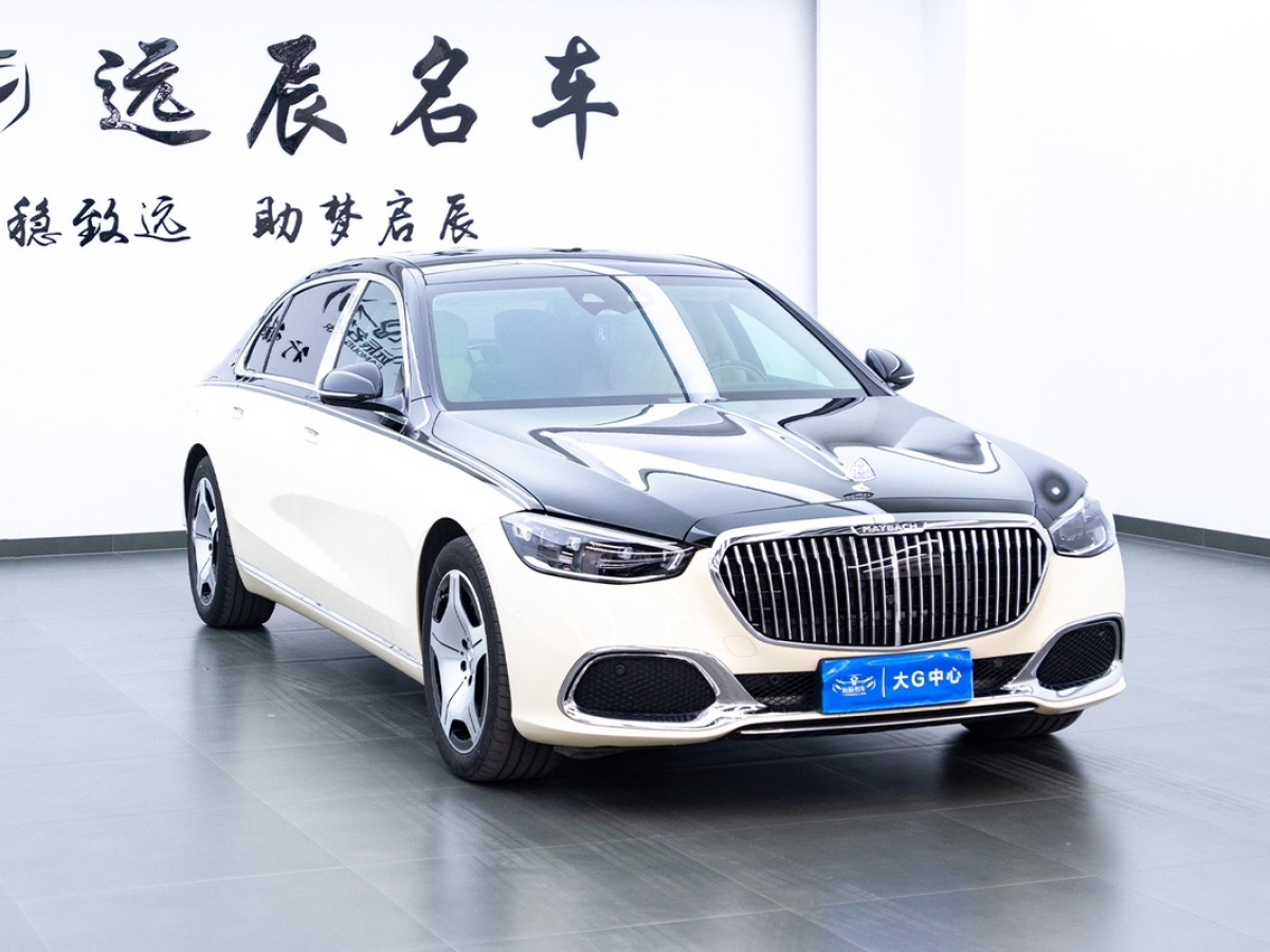 奔馳 邁巴赫S級(jí)  2021款 S 480 4MATIC圖片