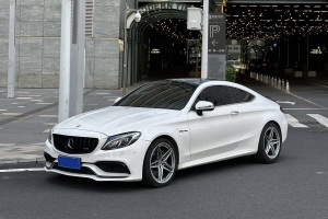奔馳C級AMG 奔馳 AMG C 63 Coupe