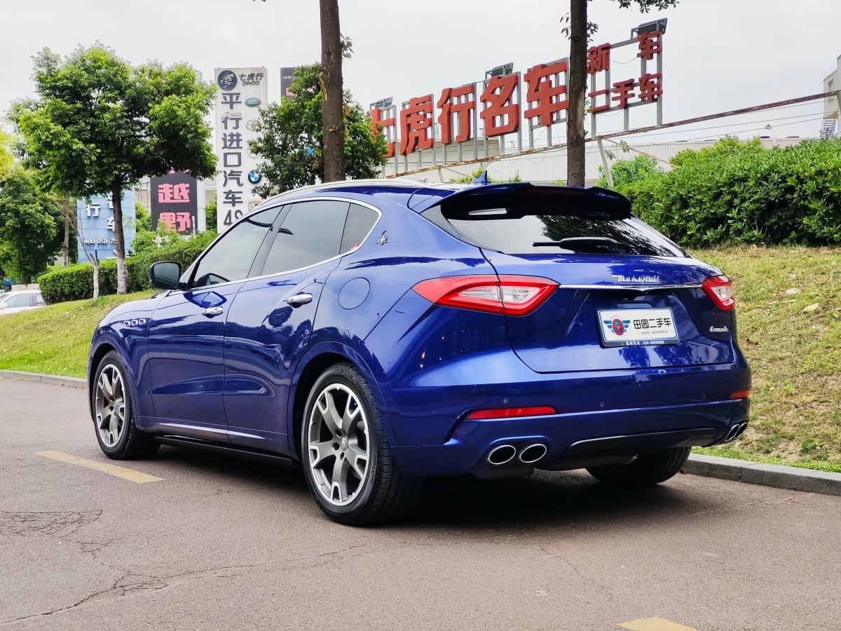 瑪莎拉蒂 Levante  2016款 3.0T Levante圖片