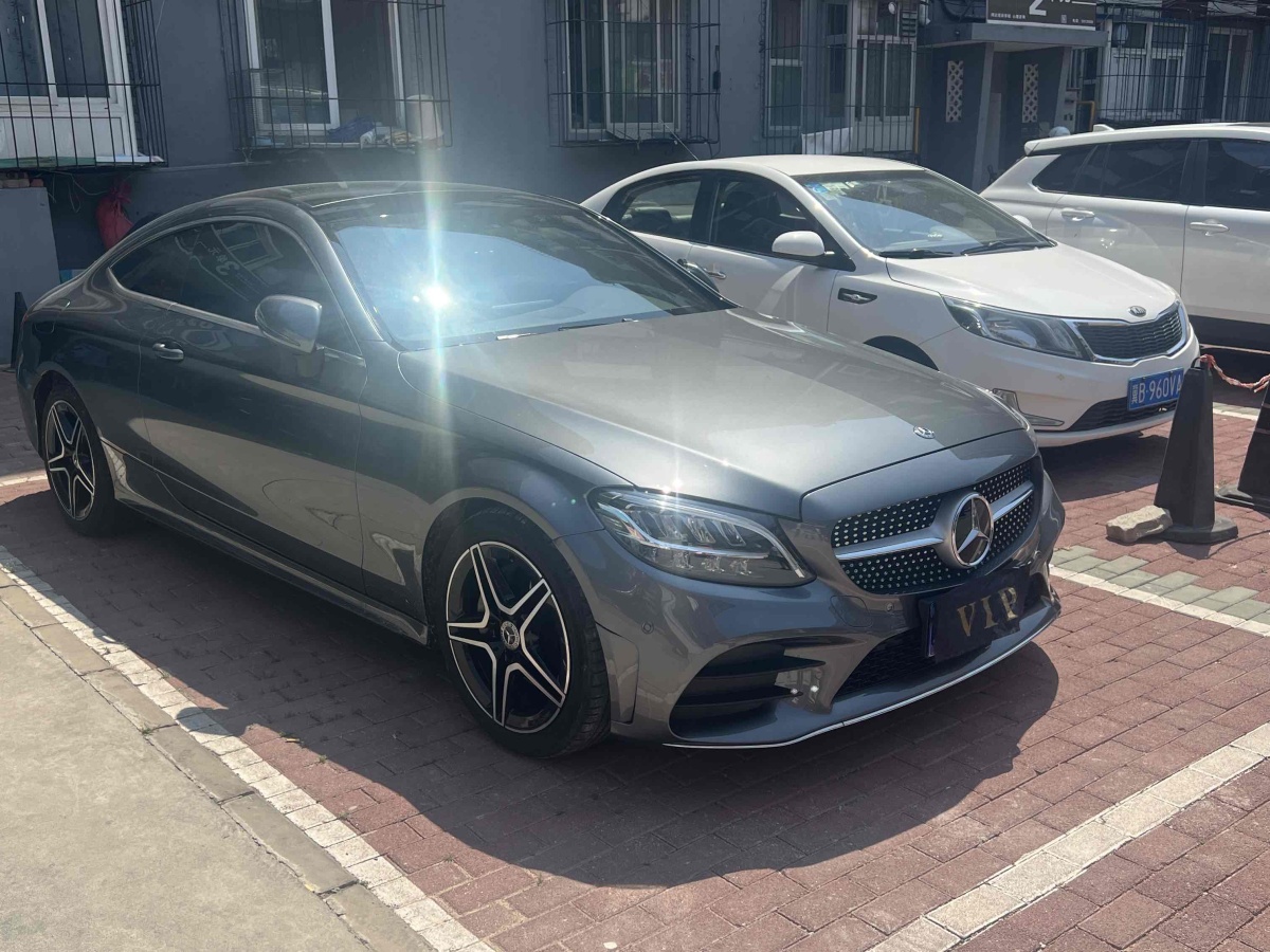 奔馳 奔馳C級  2019款 C 260 轎跑車圖片
