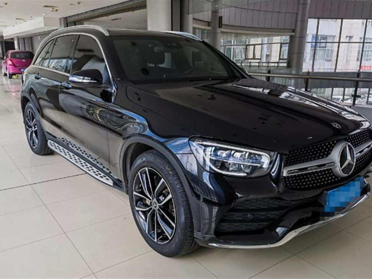 2019年11月奔馳 奔馳GLC  2020款 GLC 300 L 4MATIC 動(dòng)感型