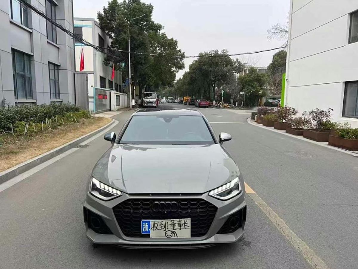 奧迪 奧迪S4  2020款 S4 3.0TFSI圖片