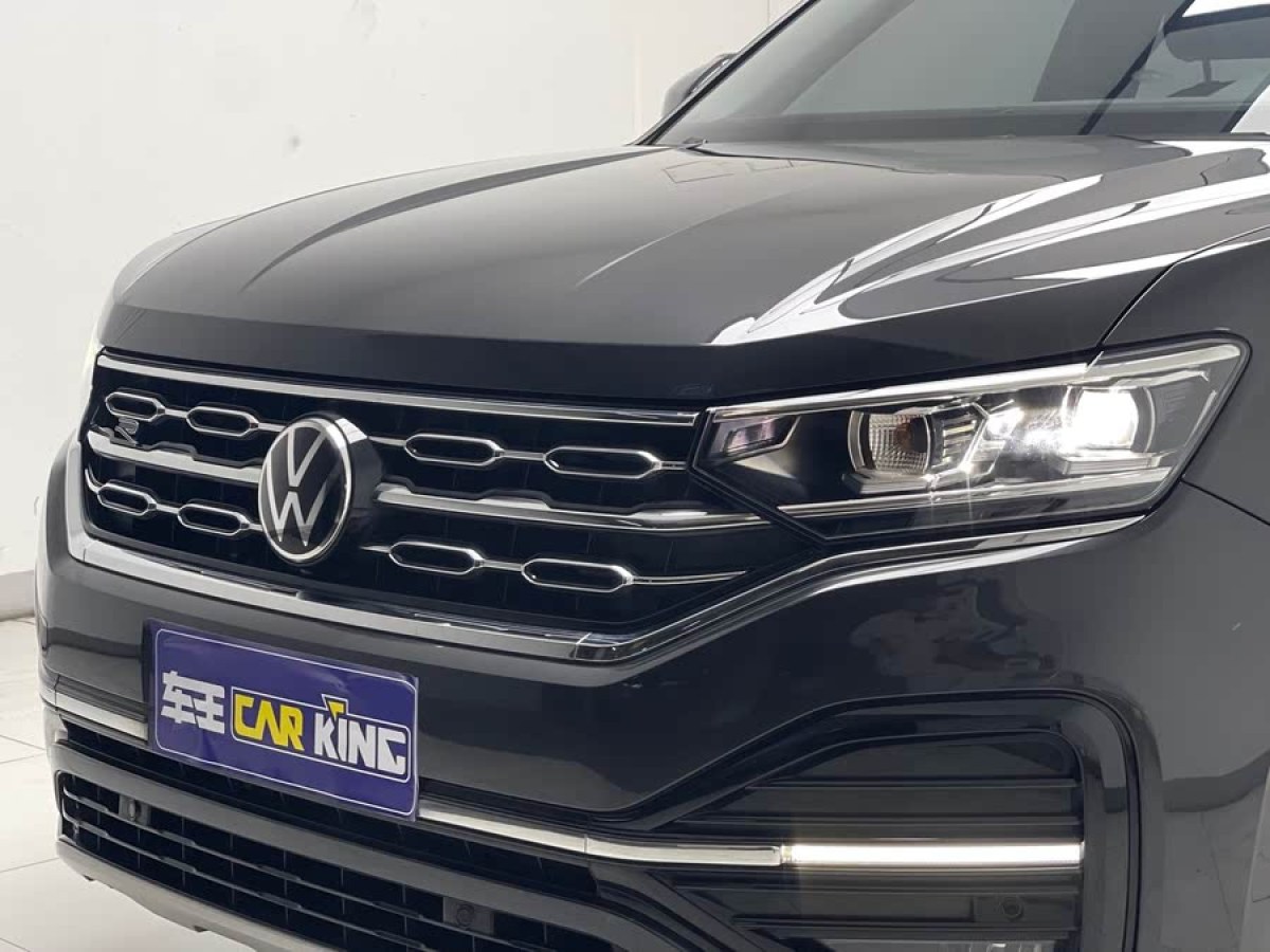大眾 探岳  2022款 380TSI 四驅R-Line智聯(lián)版圖片