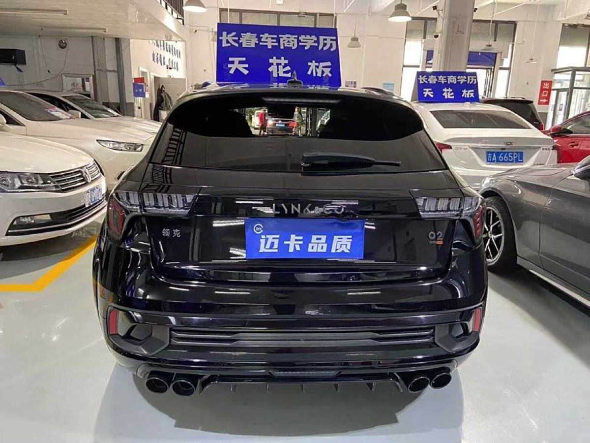 領(lǐng)克 領(lǐng)克02 Hatchback  2021款 2.0TD Halo 駕控套件版圖片