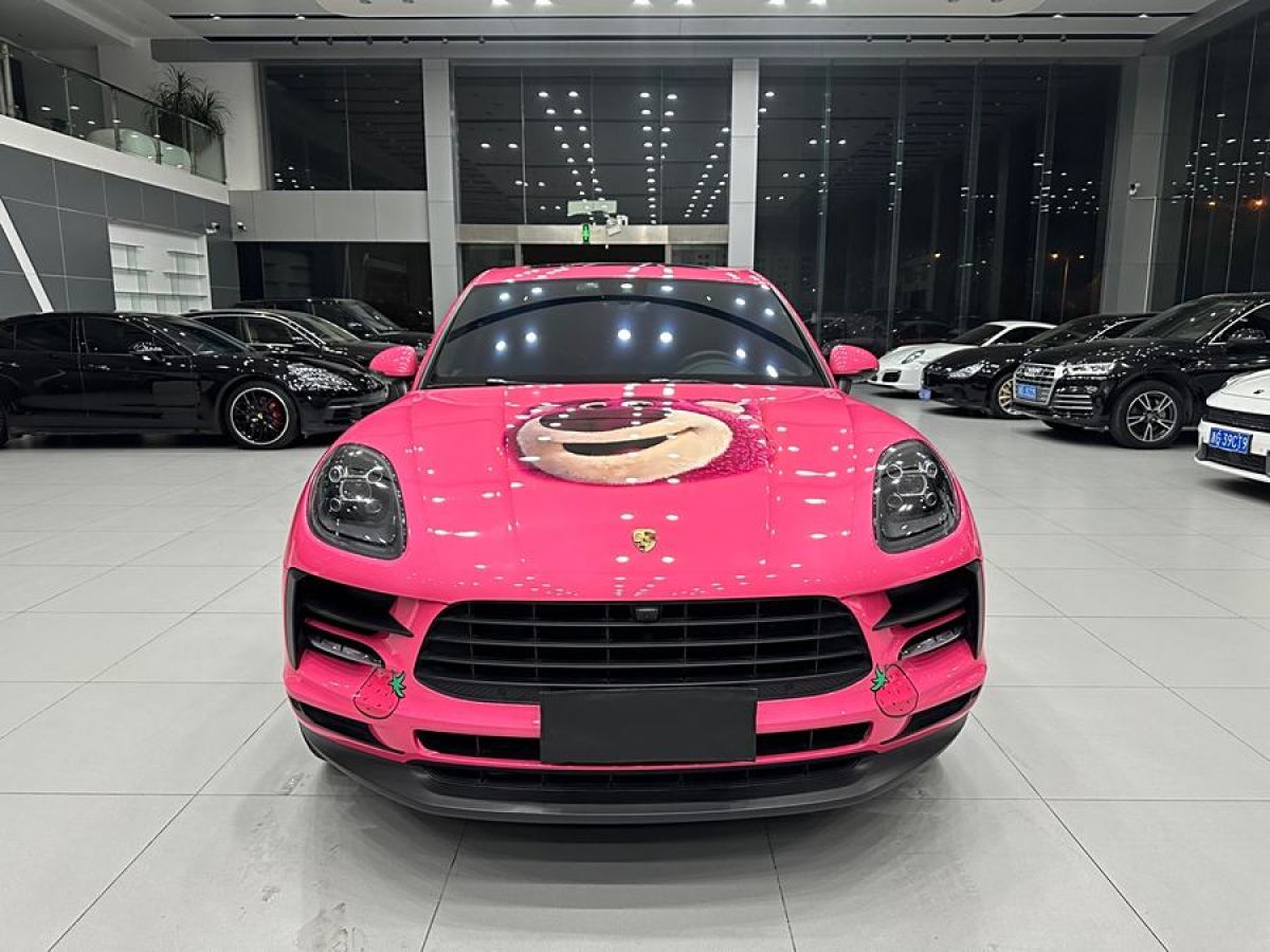 2021年2月保時(shí)捷 Macan  2021款 Macan 2.0T