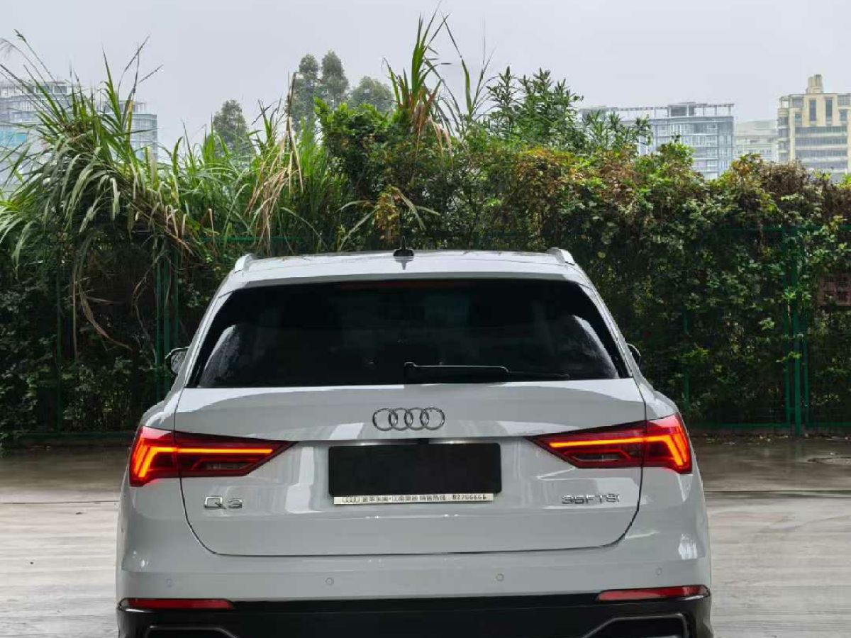 奧迪 奧迪Q3  2020款 35 TFSI 時尚動感型圖片