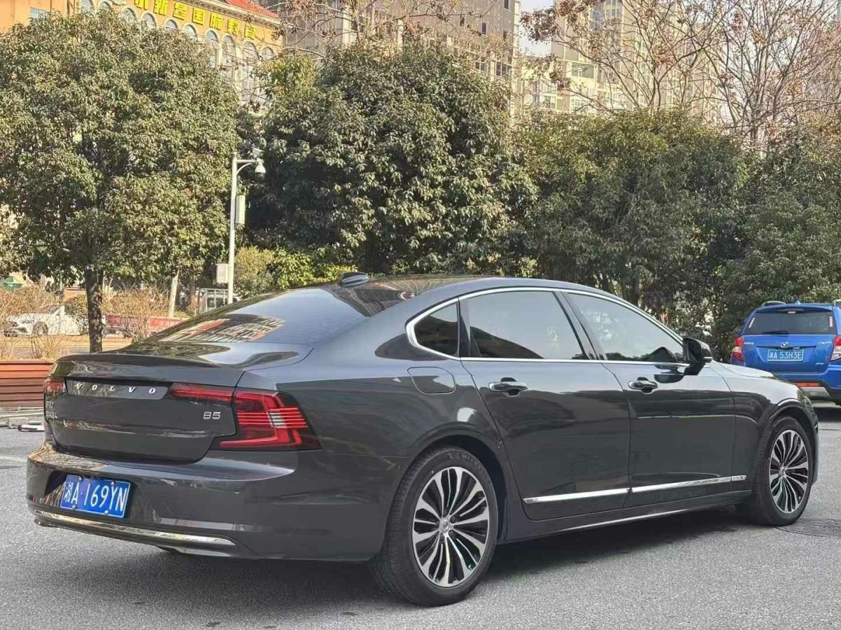 沃爾沃 S90  2022款 B5 智遠豪華版圖片