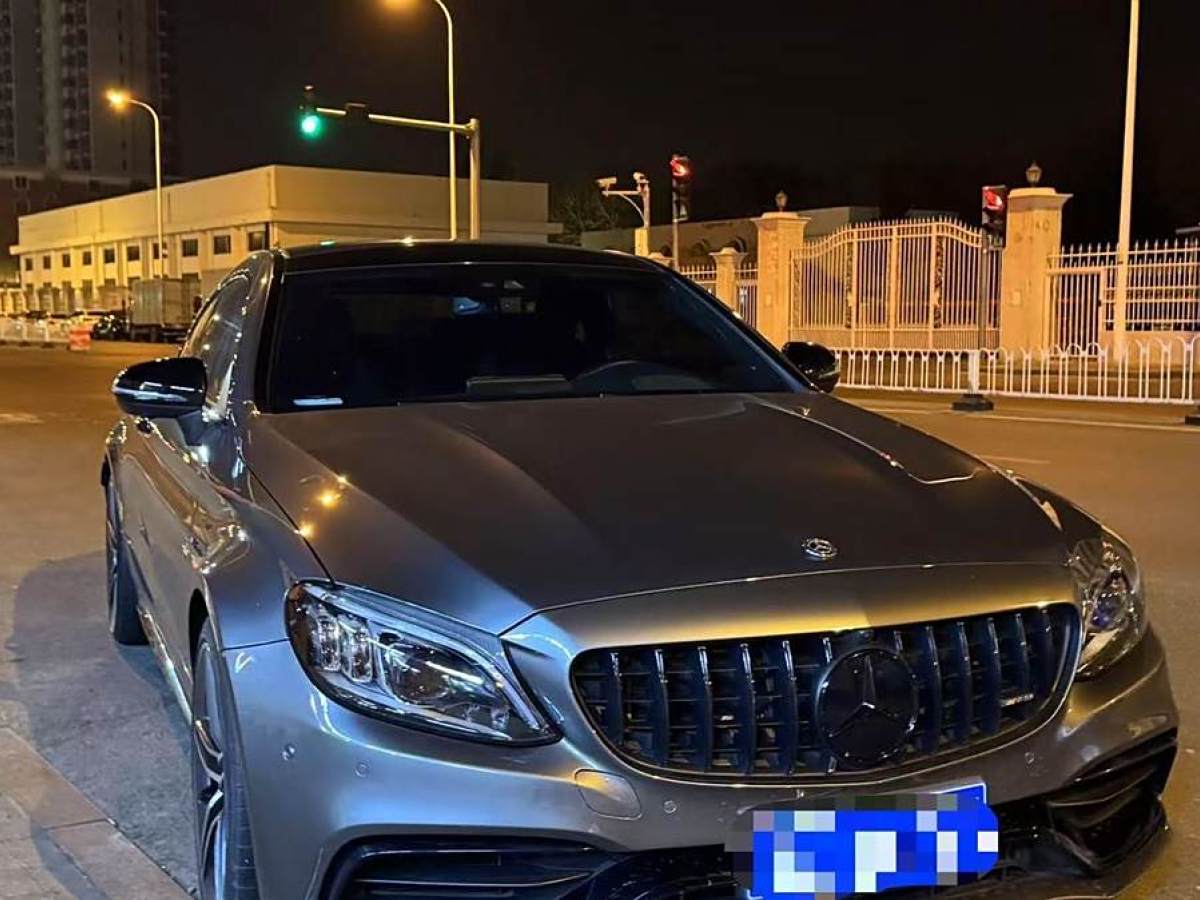 奔馳 奔馳C級AMG  2019款 AMG C 63 轎跑車圖片