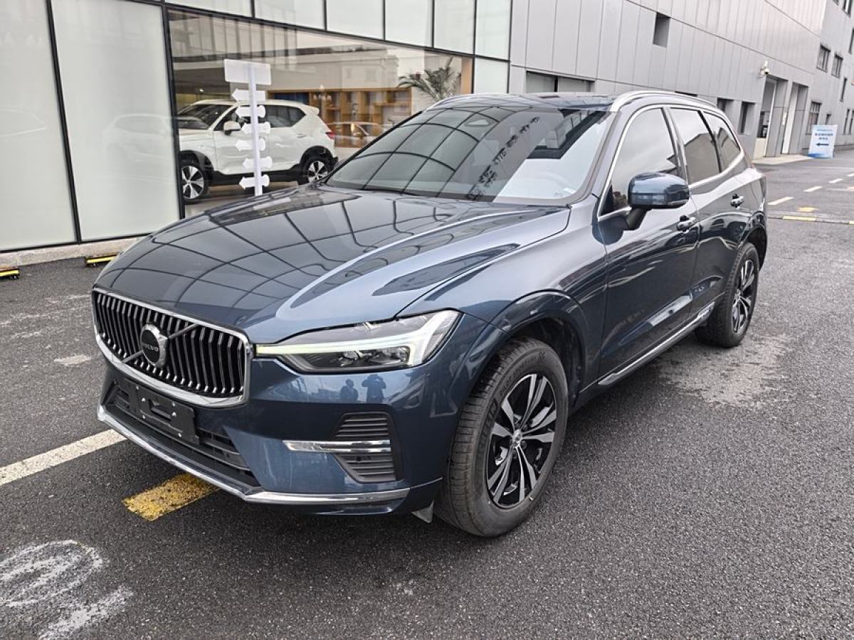 2023年7月沃爾沃 XC60  2024款 B5 四驅智逸豪華版