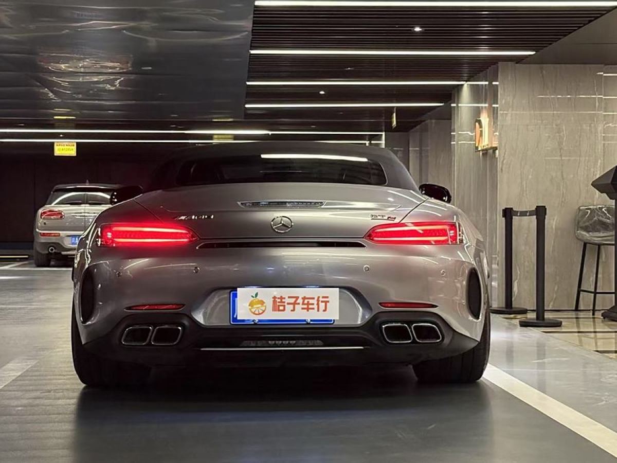 奔馳 奔馳AMG GT  2019款 AMG GT C圖片