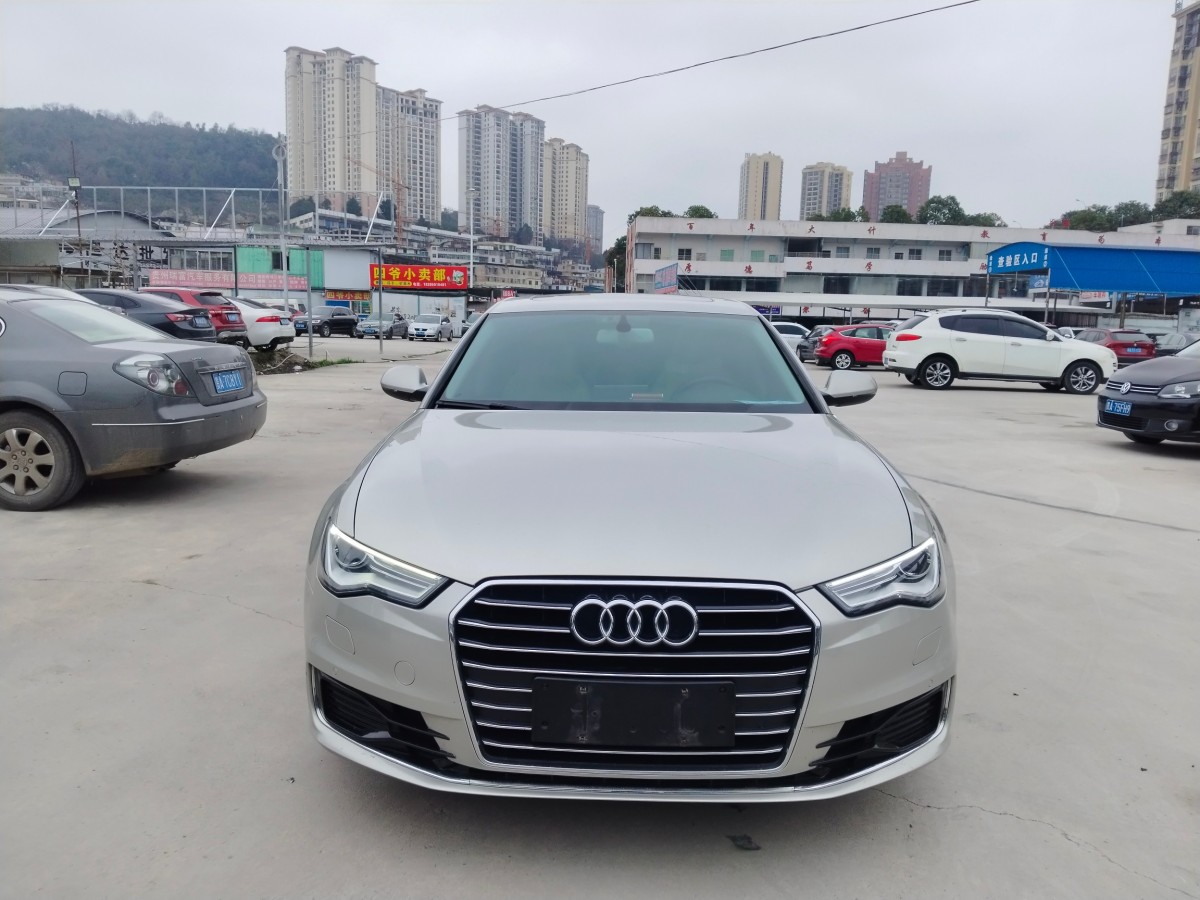 奧迪 奧迪A6L  2016款 TFSI 技術(shù)型圖片