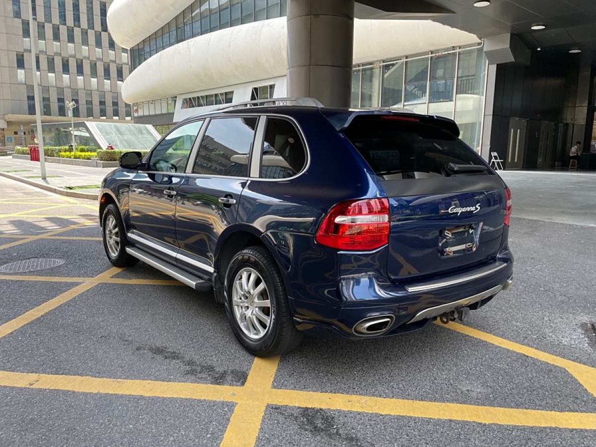 2008年10月保時(shí)捷 Cayenne  2007款 Cayenne 3.6L