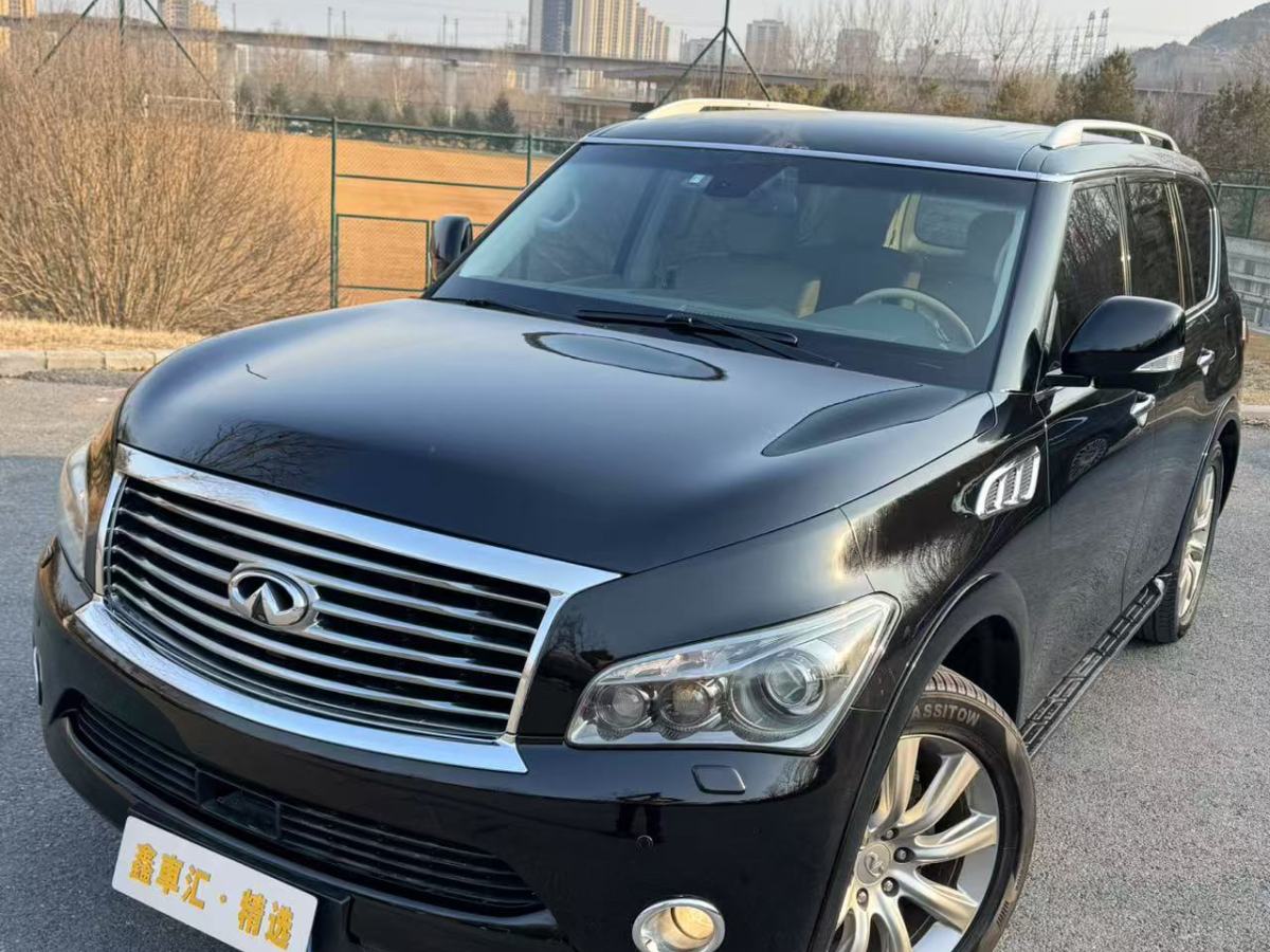 2012年5月英菲尼迪 QX  2013款 QX56