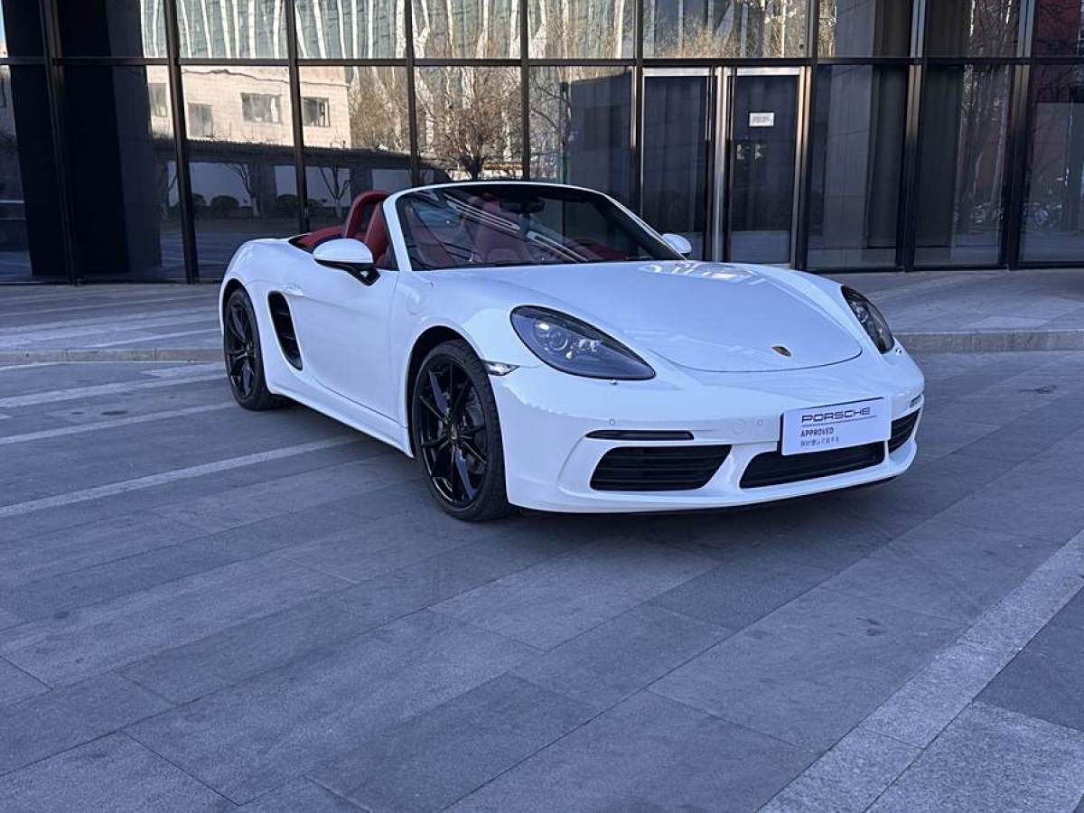 保時(shí)捷 718  2022款 Boxster 2.0T圖片