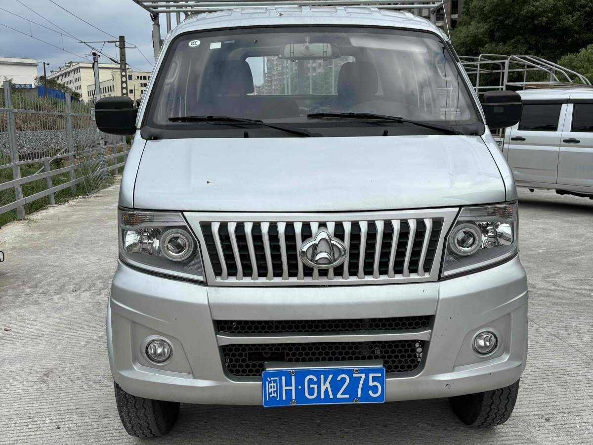 長(zhǎng)安輕型車(chē) 神騏T20  2021款 1.5L 豪華型單排倉(cāng)柵DAM15KR圖片