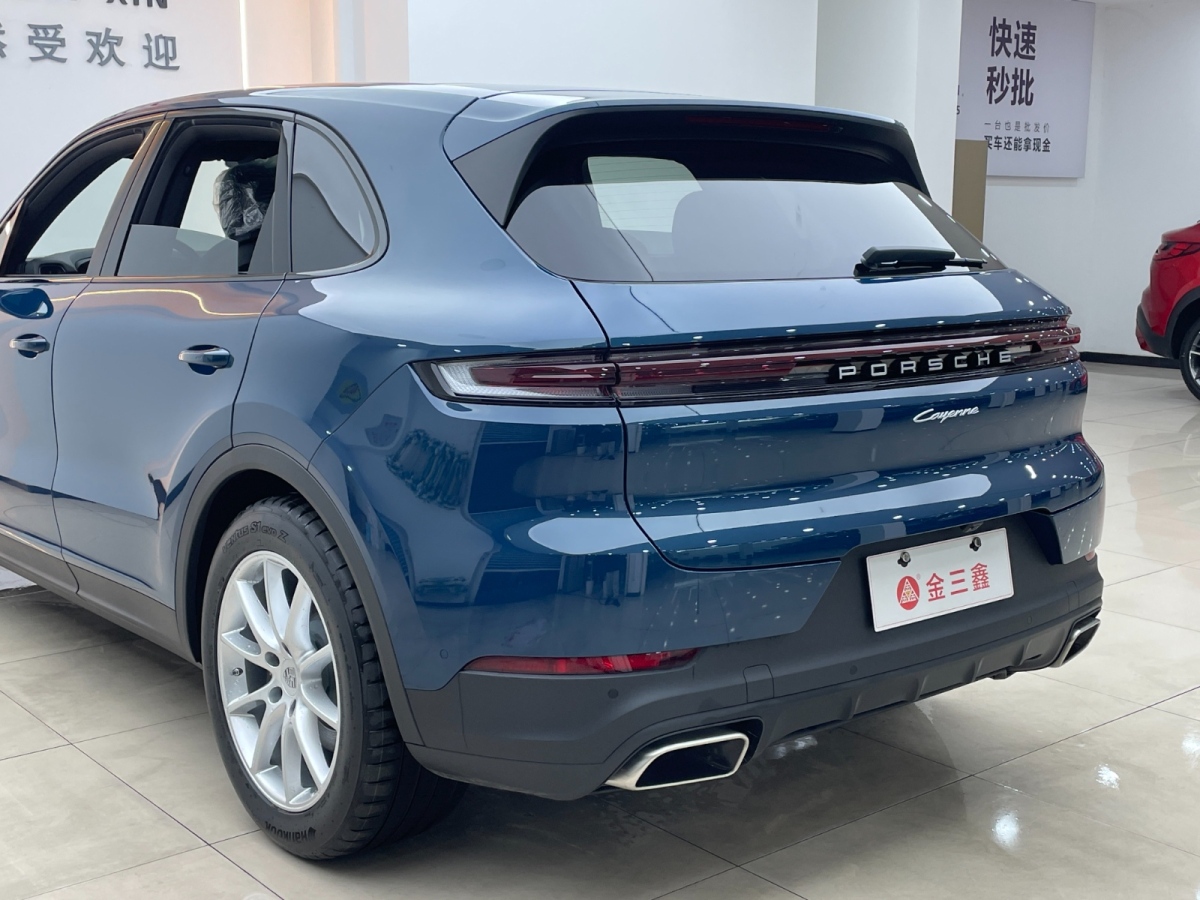 保時(shí)捷 Cayenne  2024款 Cayenne 3.0T圖片