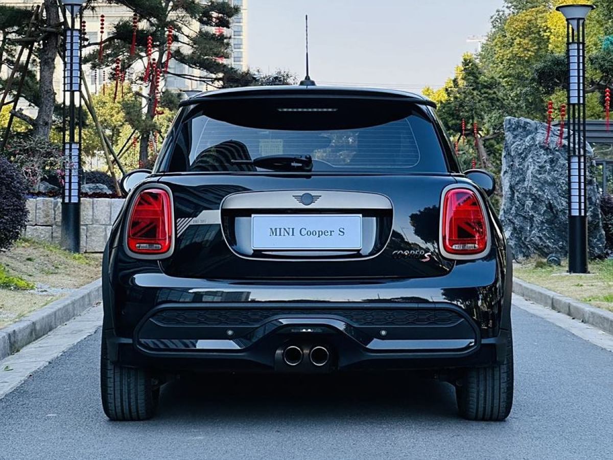 MINI MINI  2023款 2.0T COOPER S 國王十字特別版圖片