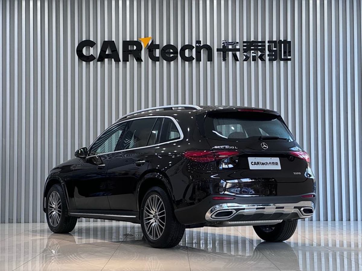 奔馳 奔馳GLC  2024款 改款 GLC 300 L 4MATIC 動感型 5座圖片