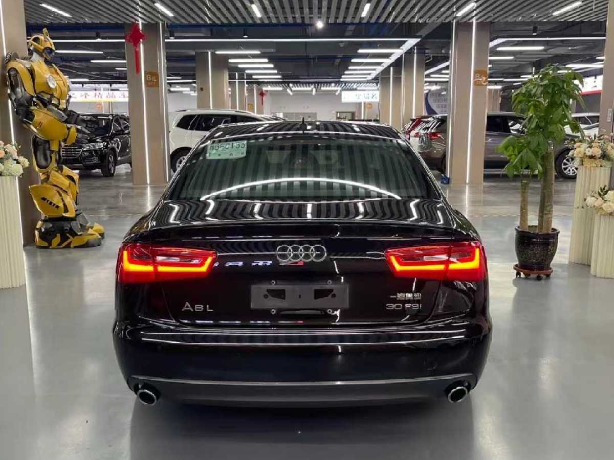 奧迪 奧迪A6L  2014款 30 FSI 豪華型圖片