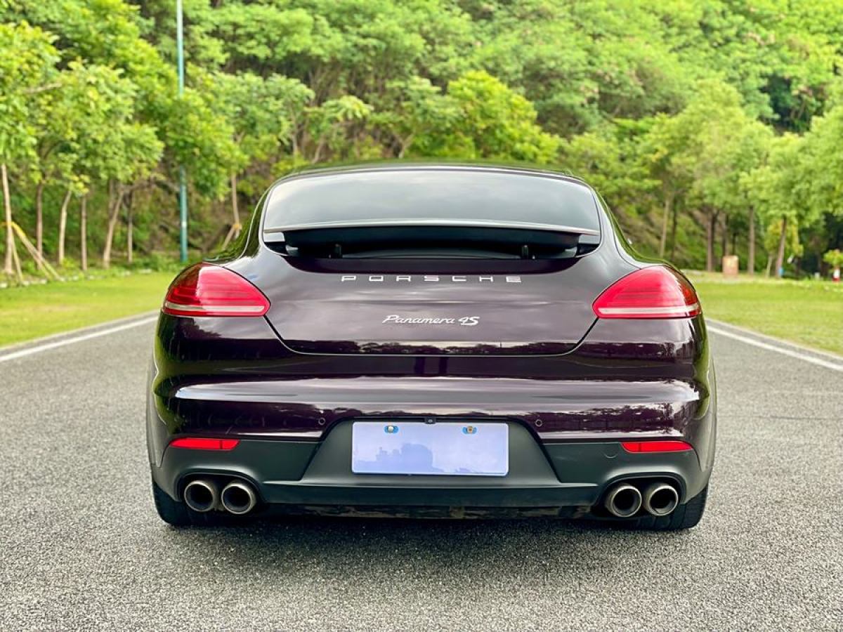 保時(shí)捷 Panamera  2014款 Panamera 4S Executive 3.0T圖片