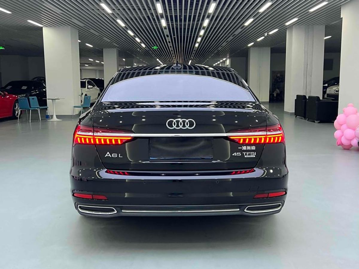 奧迪 奧迪A6L  2021款 45 TFSI 臻選致雅型圖片