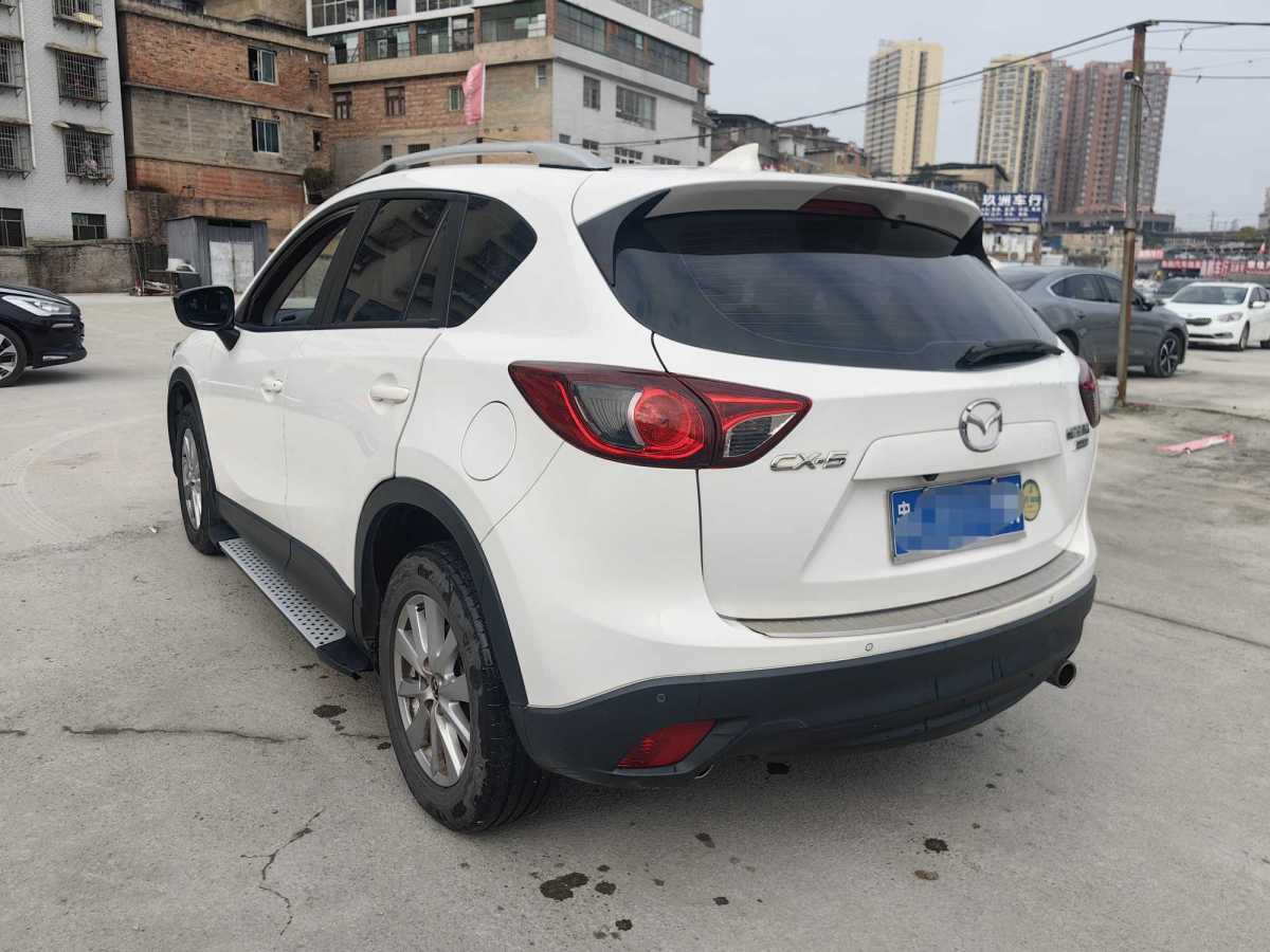 馬自達(dá) CX-5  2015款 2.0L 手動(dòng)兩驅(qū)舒適型圖片