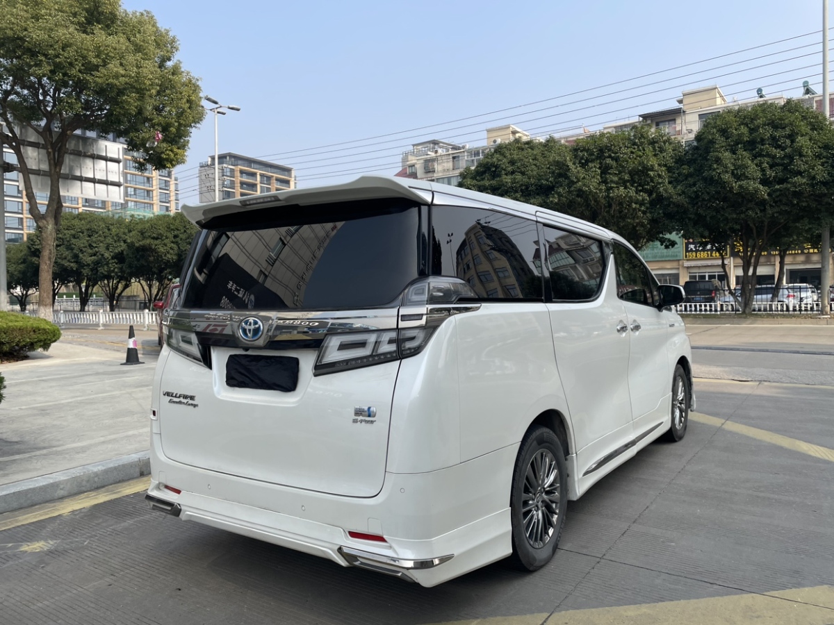 豐田 威爾法  2019款 雙擎 2.5L HV尊貴版圖片