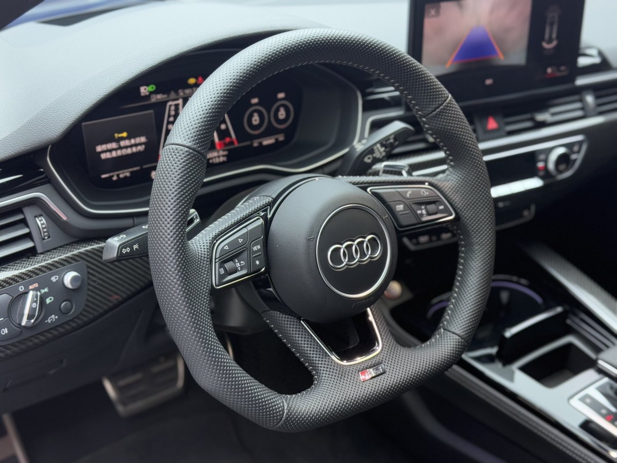 奧迪 奧迪RS 5  2021款 RS5 Coupe 暗金版圖片