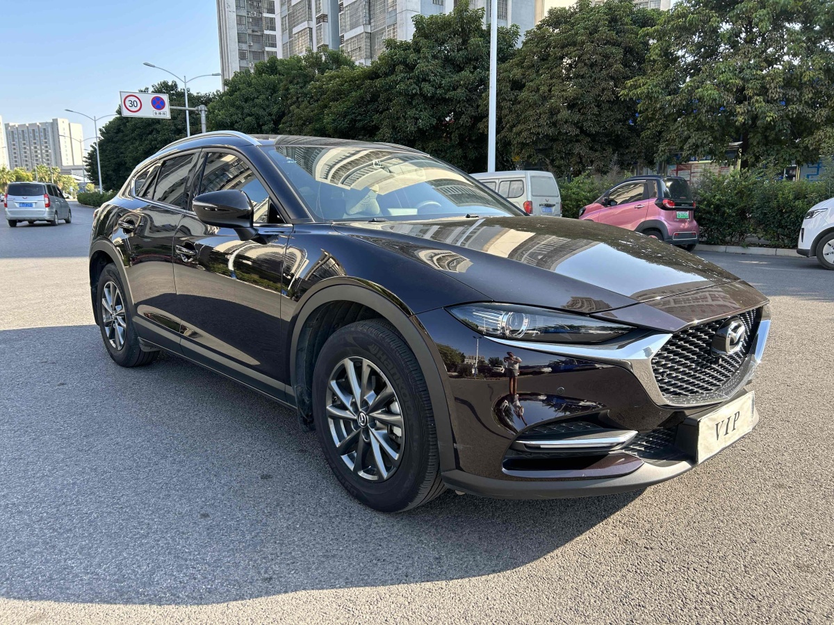 馬自達 CX-4  2021款 2.0L 自動兩驅藍天品位版圖片